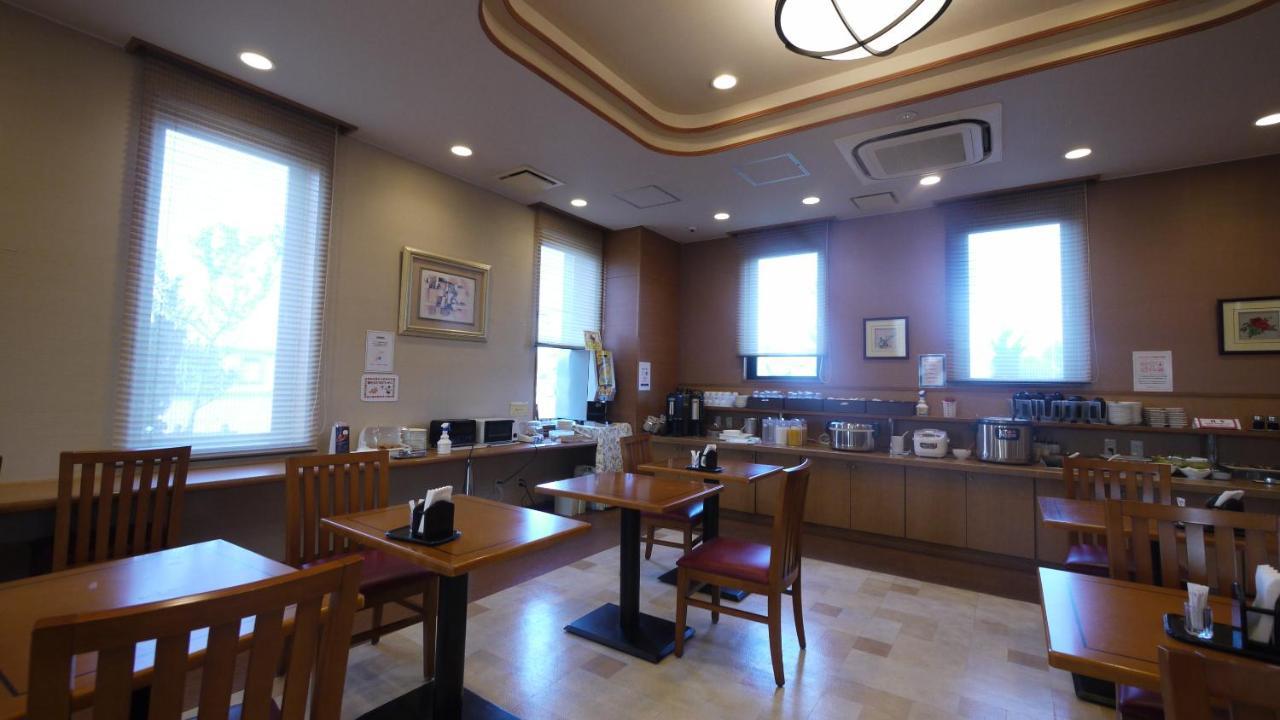 Hotel Route-Inn Mikawa Inter Hakusan Екстериор снимка