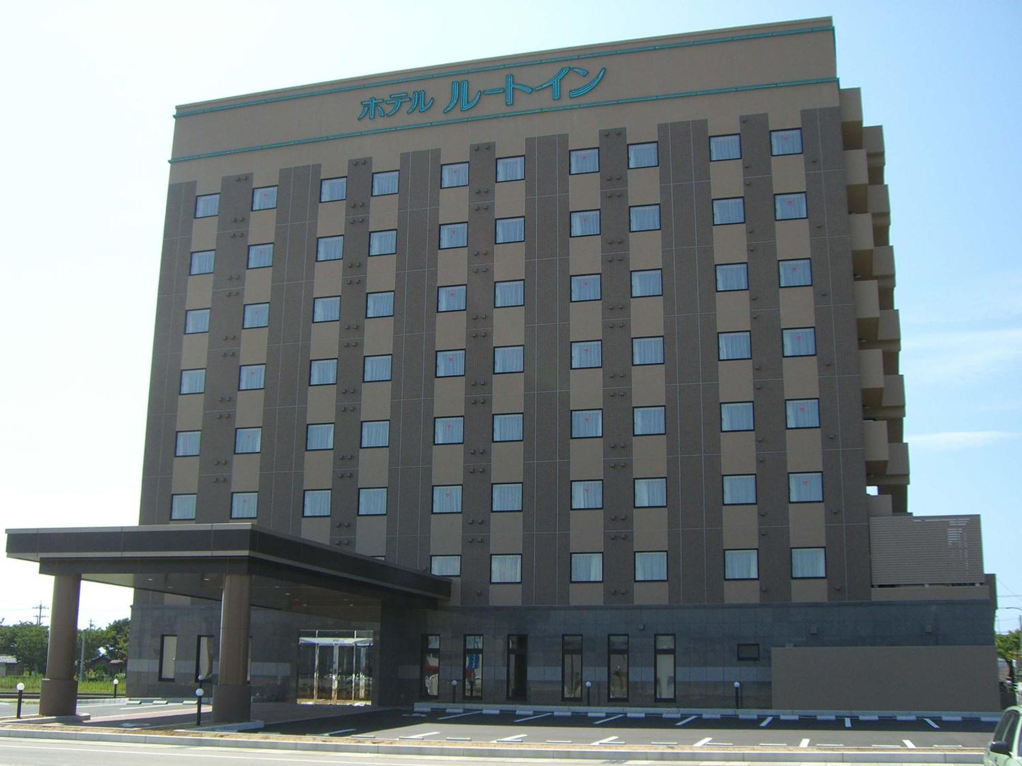 Hotel Route-Inn Mikawa Inter Hakusan Екстериор снимка