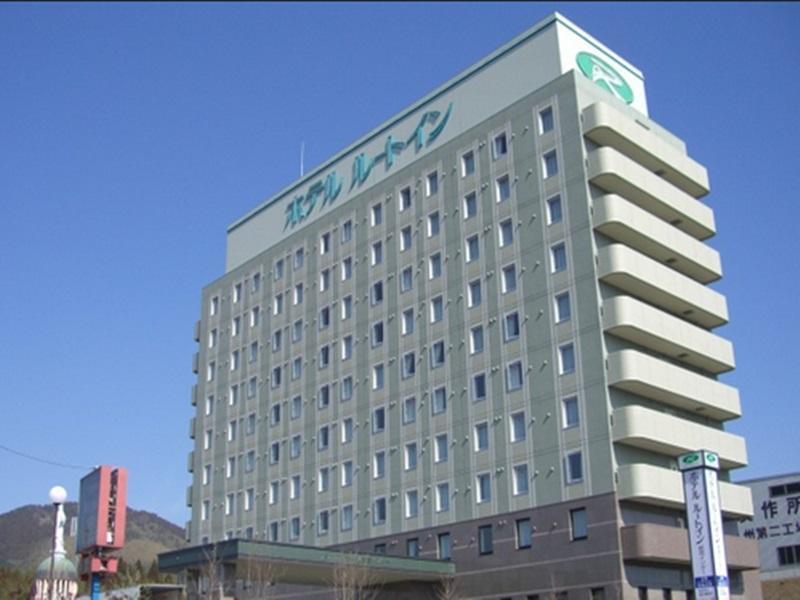 Hotel Route-Inn Mikawa Inter Hakusan Екстериор снимка