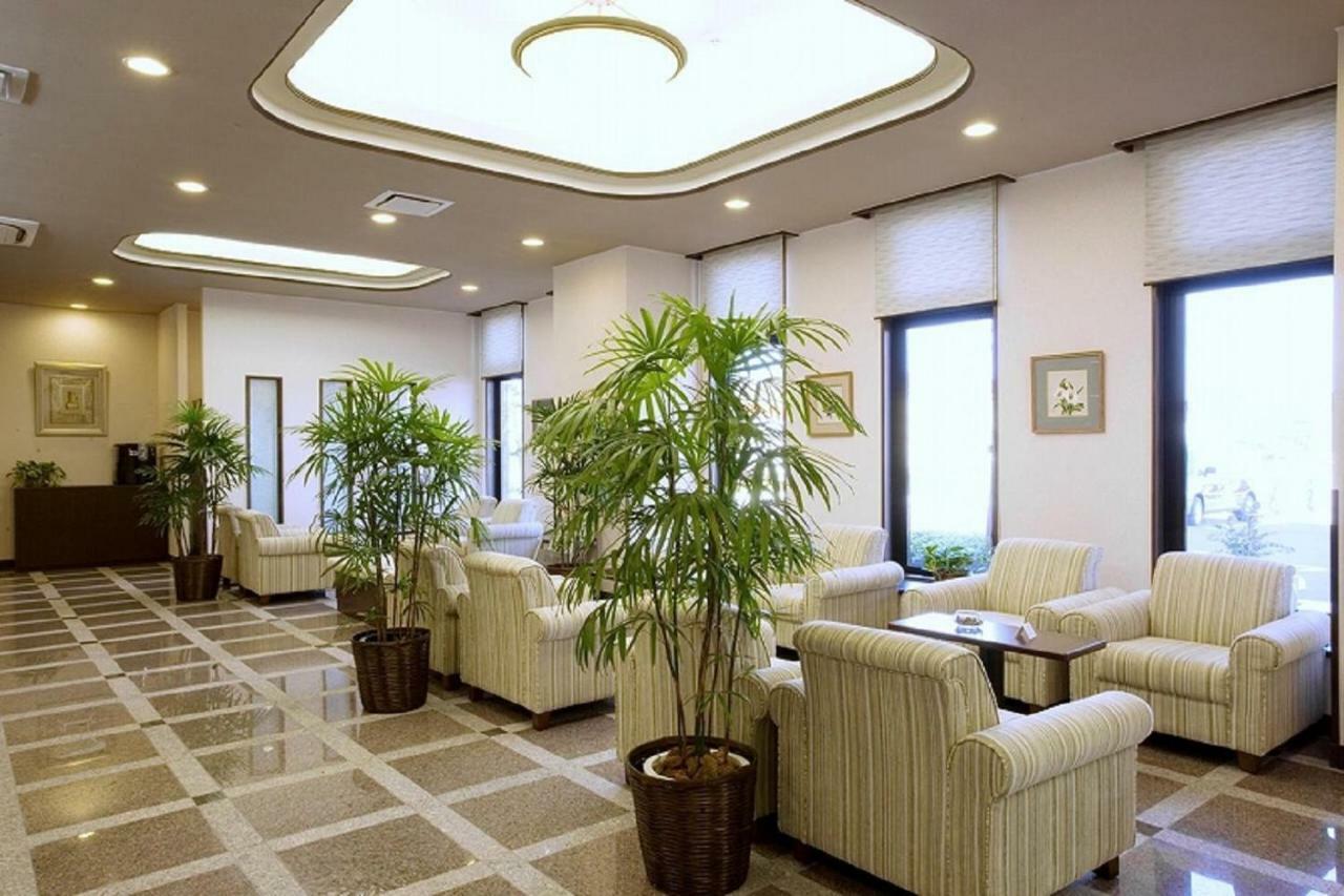 Hotel Route-Inn Mikawa Inter Hakusan Екстериор снимка