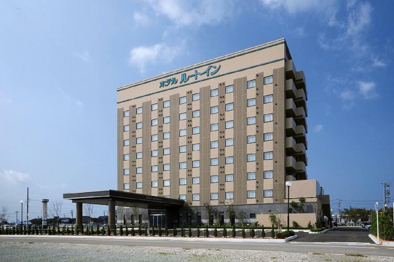 Hotel Route-Inn Mikawa Inter Hakusan Екстериор снимка